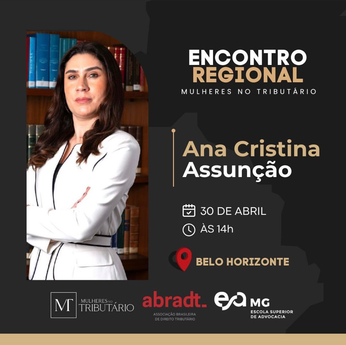 Ana Cristina Assunção - Mulheres no Tributário